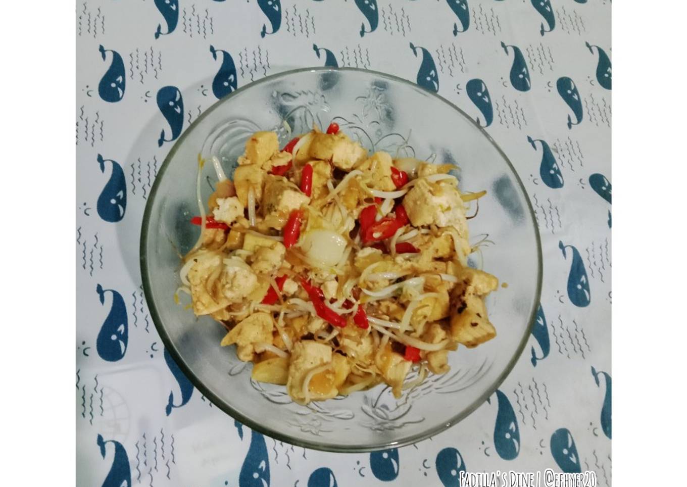 42. Tumis Tahu Tauge