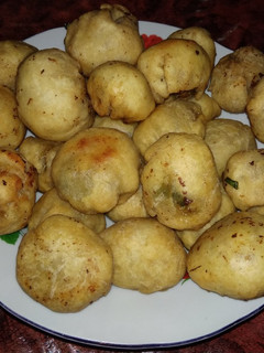Foto resep Olos pedas (khas Tegal)