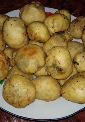 Foto resep Olos pedas (khas Tegal)