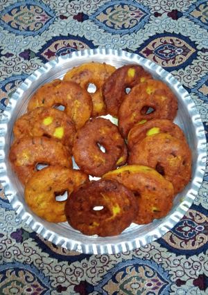 عکسی از دستور کوکو سیب زمینی با عطر مرزه خشک❤️