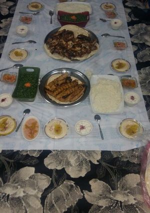 صورة لوصفة مشاوي للعشاء