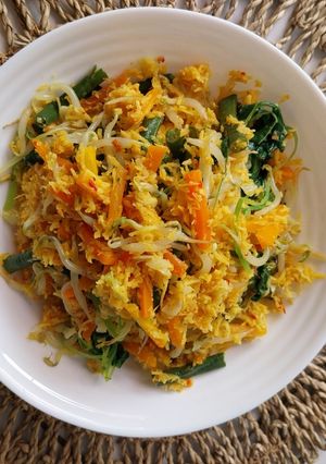 Foto resep 197. Sayur Urap Kelapa