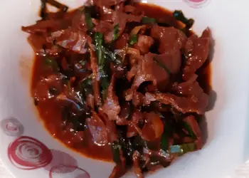 Masakan Unik Sapi teriyaki (#206) Enak Bergizi