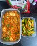 Kim chi cải thảo - dưa chuột🥒