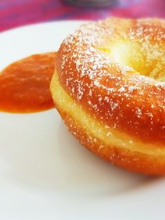Szalagos fánk 👌 recept fotója