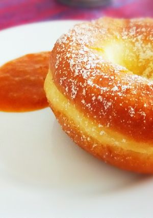 Szalagos fánk 👌 recept fotója