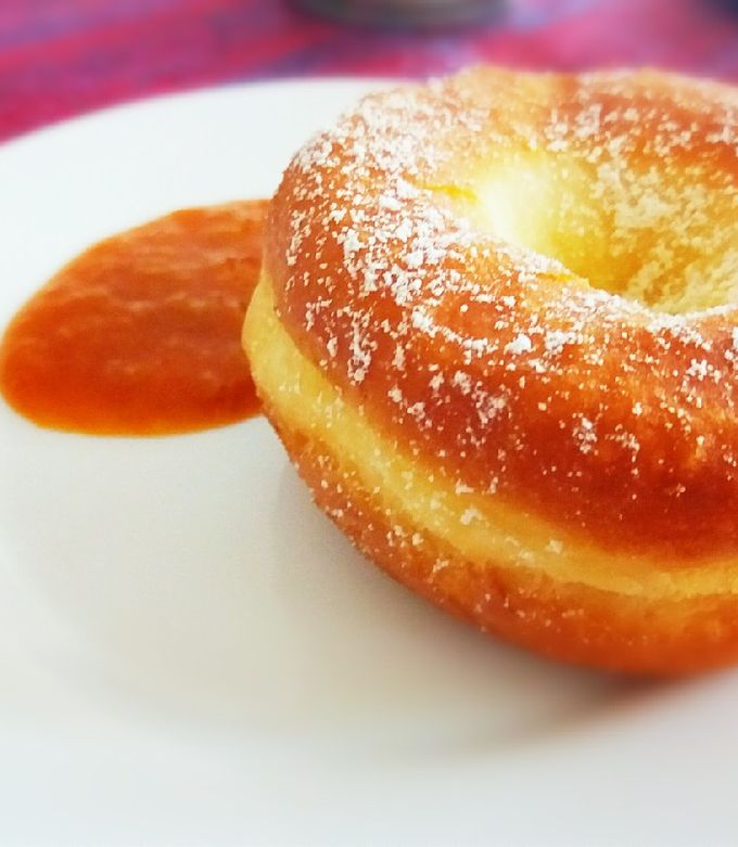 Szalagos fánk 👌 recept fotója