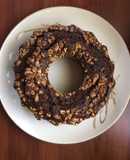 Brownie de plátano y cacao sin azúcar