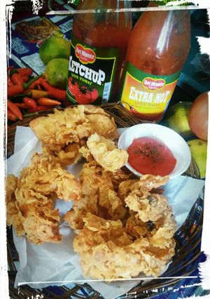 Foto resep 🍗.Ayam goreng tepung KFC kw...kriukkk!!!🍗