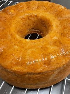 Foto resep Cake/Bolu Pisang Ambon Panggang