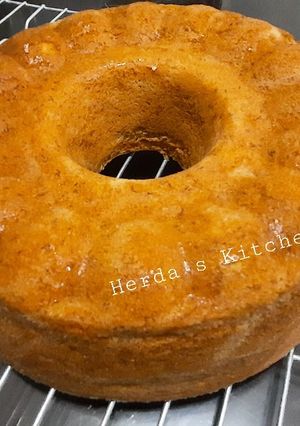 Foto resep Cake/Bolu Pisang Ambon Panggang