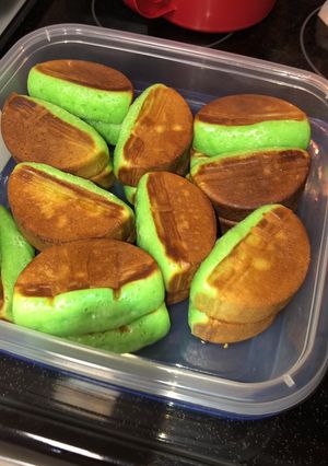 Foto resep Pukis pandan