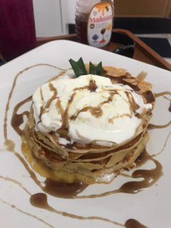 Foto resep Banana Pancake (Pancake Pisang)