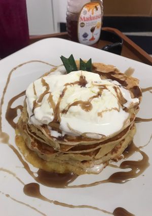 Foto resep Banana Pancake (Pancake Pisang)