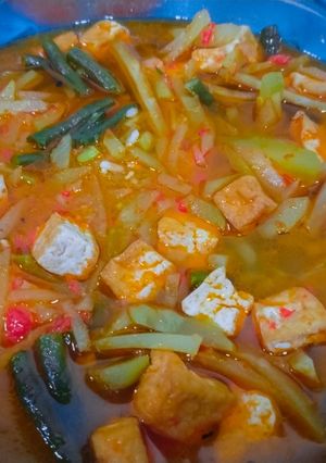 Foto resep Sayur Labu Siam Kacang panjang
