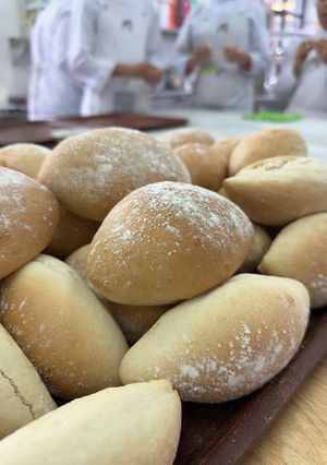 Una foto de Pan Viena/Bombón