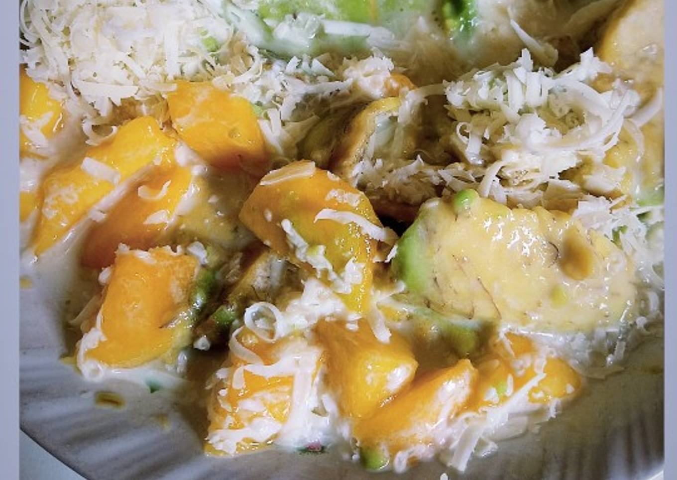 Sop Buah Mangga & Alpukat