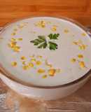 شوربة الذرة 🌽 بالكريمة