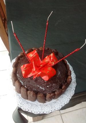 Una foto de Torta de chocolate