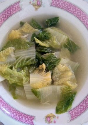 Foto resep Cah sawi putih simple