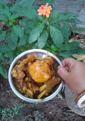 মটন ডাকবাংলো (mutton dak banaglow recipe in bengali) রেসিপির প্রধান ছবি