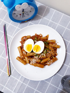 Foto resep Tteokbokki (Kue Beras Pedas Korea)