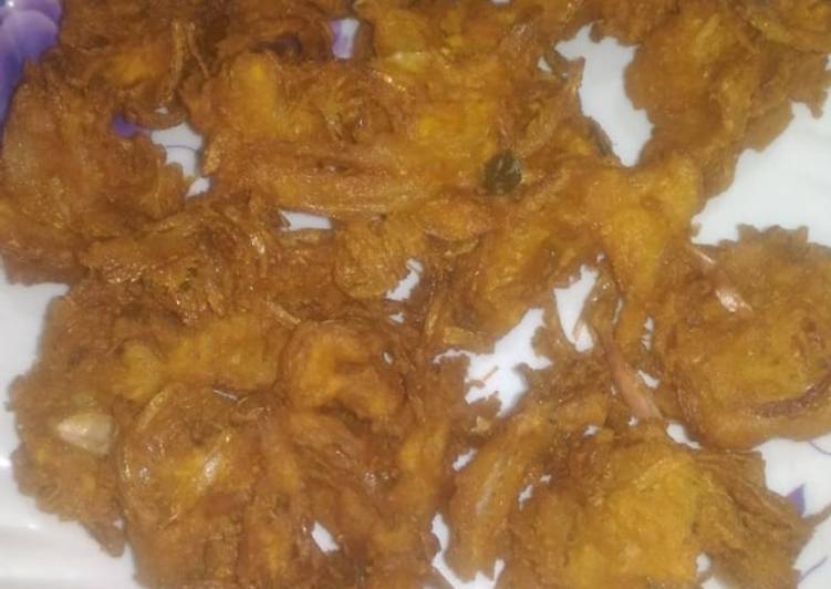 Onion pakoda