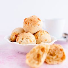 Brazilian Cheese Bread (Pão de queijo) 🇧🇷 A picture of Brazilian Cheese Bread (Pão de queijo) 🇧🇷.