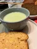 Bizcocho de Espelta con Naranja Confitada y Matcha Latte …