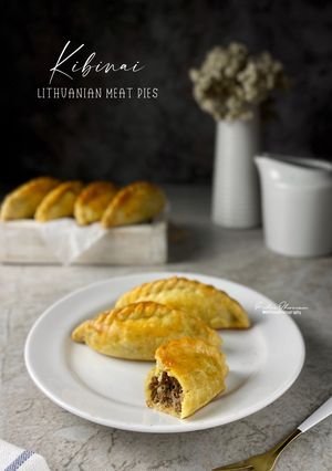 Foto resep KIBINAI (Lithuanian Meat Pies)
