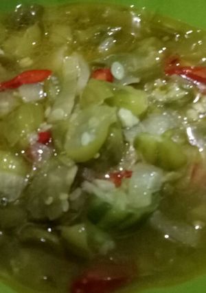 Foto resep Tumis Gambas #herlinwidodo