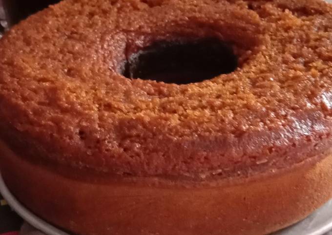 Anti Ribet, Bikin Bolu sarang semut / bolu karamel Bunda Pasti Bisa