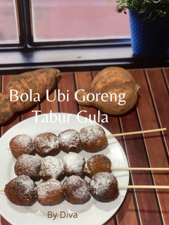 Foto resep Bola Ubi Goreng Tabur Gula