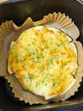 Tortilla Lipat Daging Sapi Keju (Airfryer)