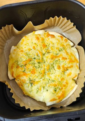 Foto resep Tortilla Lipat Daging Sapi Keju (Airfryer)