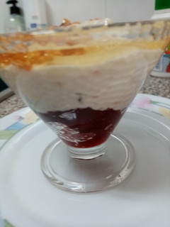 Una foto de Yogurt con frutos secos
