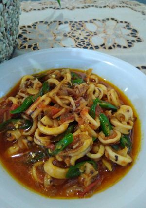 Foto resep Cumi Minyak