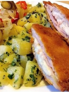 Cordon bleu recept fotója
