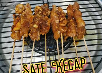 Resep Baru Sate Ayam Kecap Nikmat Lezat