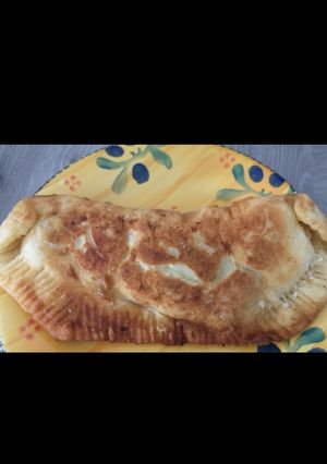 Une photo de Mega pastel viande de kebab