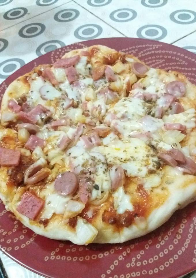 Foto resep Pizza majic cooker