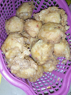 Yam balls ainihin hoton girkin