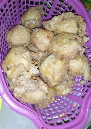Yam balls ainihin hoton girkin