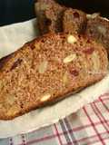 Pan integral de frutos secos