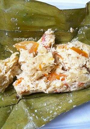Foto resep Pepes Tahu dan Udang