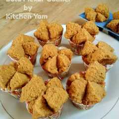A picture of Bolu Mekar Gula Merah.
