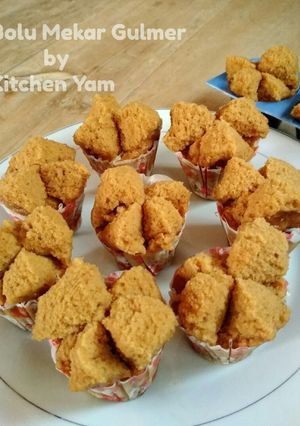 Foto resep Bolu Mekar Gula Merah