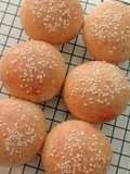 (Sourdough Discard) Burger Bun