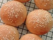 Gambar roti sourdough gandum
