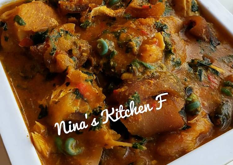 Recipe of Super Quick Homemade Ogbono soup